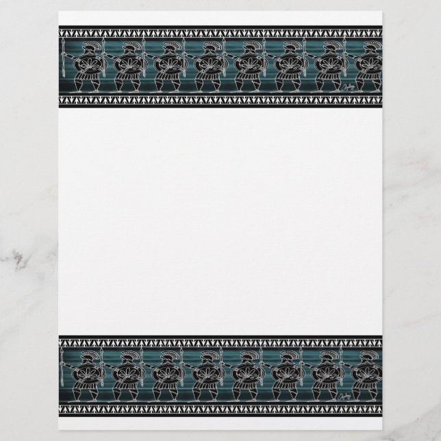 Guarda preto grego (Frente)