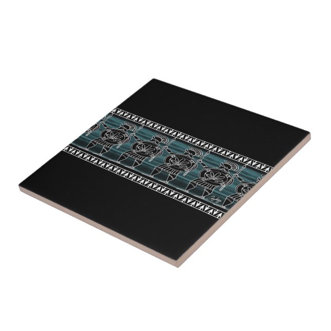 Guarda preto grego (Lateral)