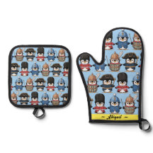 Guarda Real Engraçado Pinguim (Personalizada)