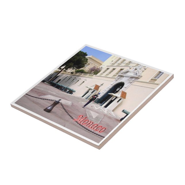 guarda zMC050 NO PALÁCE, Mônaco, (Lateral)