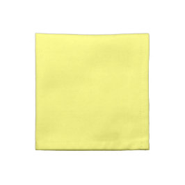 Guardanapo Amarelo-Manteiga
