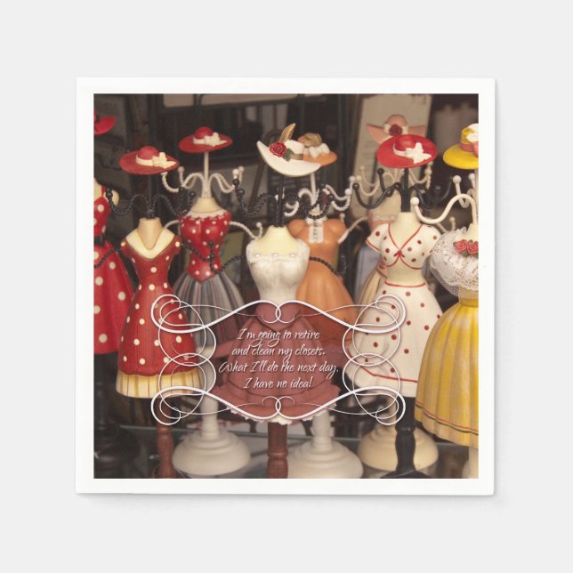 guardanapo aposentado (Frente)