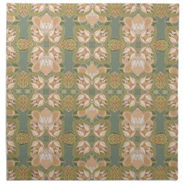Guardanapo Art Nouveau Magnolia Cloth Napkins