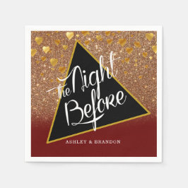 Guardanapo Brilhante e Elegante para A Noite Anter