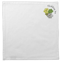 Buquê Magnolia - Branco personalizável