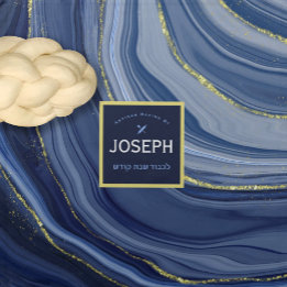 Guardanapo Cobrir de Massa de Agitar por Aquarela Azul Glitte