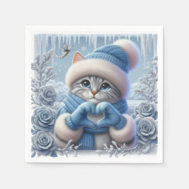 guardanapo de amor de Natal