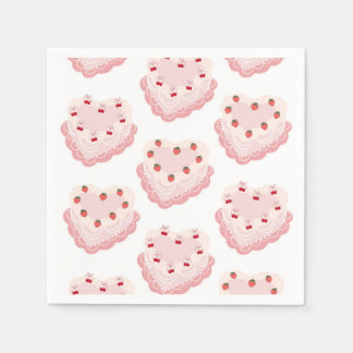 Guardanapo de bolo de vinho