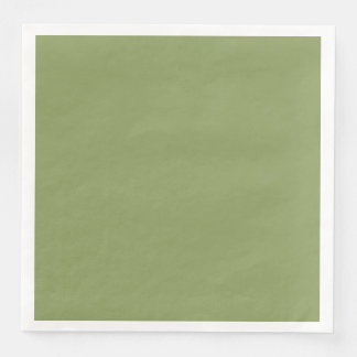 Guardanapo de Jantar de Papel Verde Musgo