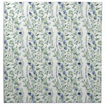 Guardanapo de jantar de tecido elegante com floral