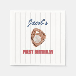 guardanapo de luvas de beisebol