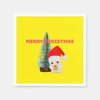 GUARDANAPO DE PAPEL もみの木とおばけのクリスマス