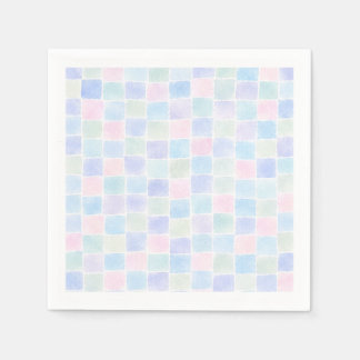 GUARDANAPO DE PAPEL モザイクデザイン