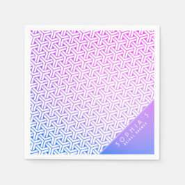 Guardanapo De Papel 毘 沙 門 亀 Bishamon Kikko Japonês KIMONO