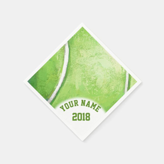 Guardanapo De Papel 06de12 Tênis Verde Themed Napkins (Canto)