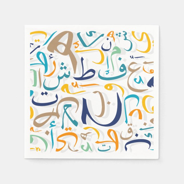 Guardanapo De Papel 1001 dias (Frente)