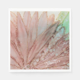 Guardanapo De Papel 15 de Quinceanera Festa de aniversário