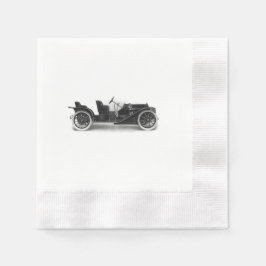Guardanapo De Papel 1910 Roadster Classic Automóvel