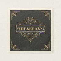 1920 Vintage Art Deco Flapper SpeeasEasy Party