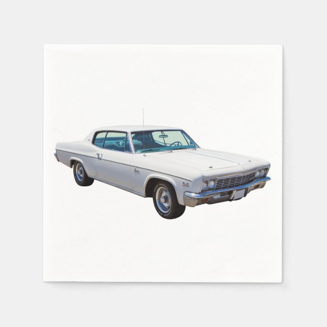 Guardanapo De Papel 1966 Chevrolet Caprice 427 (Frente)