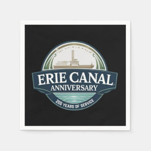 Guardanapo De Papel 200º Aniversário do Canal de Erie