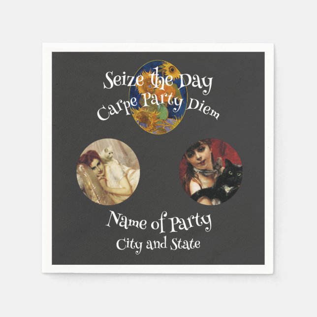 Guardanapo De Papel 2024 Happy Hour Solteirão Solteira Aposentadoria (Frente)