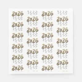 Guardanapo De Papel 2026 New Year