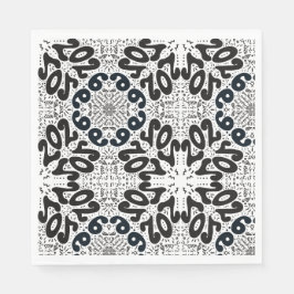 Guardanapo De Papel 2026 New Year