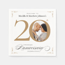 20 da Clássica Caligrafia Branco Dourado