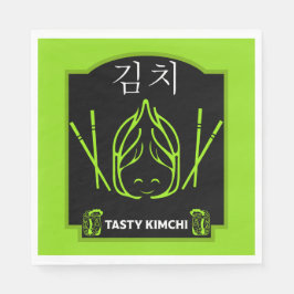 Guardanapo De Papel 22 de novembro - Dia Internacional de Kimchi