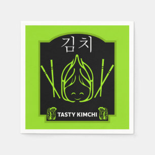 Guardanapo De Papel 22 de novembro - Dia Internacional de Kimchi