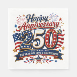 Guardanapo De Papel 250º Aniversário dos EUA