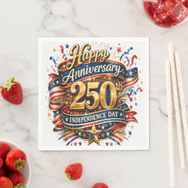 Guardanapo De Papel 250º Aniversário dos EUA