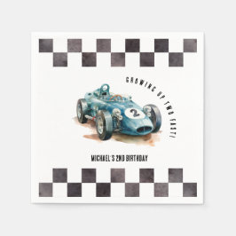 Guardanapo De Papel 2 Carro Race