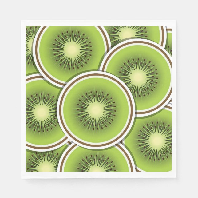 Guardanapo De Papel 2 Kiwi (Frente)