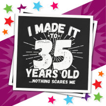 35 anos Sarcástico Meme Engraçado 35 anos aniversá