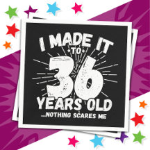 36 anos Sarcastic Meme Engraçado 36. Aniversário