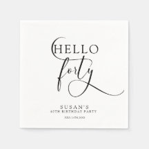 40º aniversário do Elegant