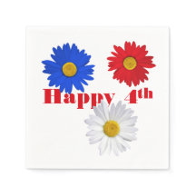 4 de julho Daisies