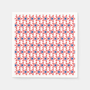 Guardanapo De Papel 4 de julho Livro Patriótico Napkins