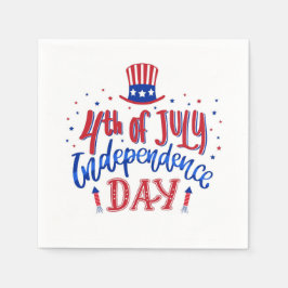 Guardanapo De Papel 4 de julho Napkins