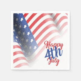 Guardanapo De Papel 4 de julho Napkins