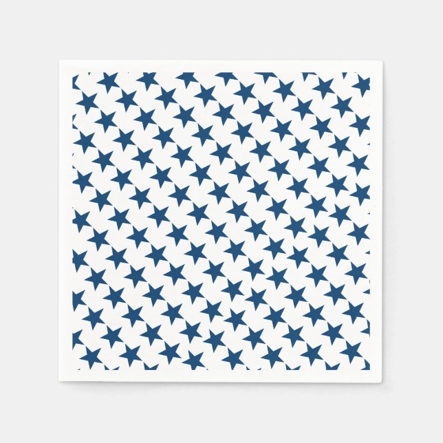 Guardanapo De Papel 4 de julho Papel Napkins (Frente)