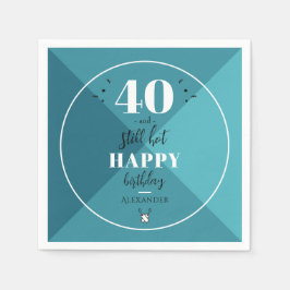 Guardanapo De Papel 4O e ainda quente