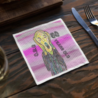 Guardanapo De Papel 50ª decoração de festas de aniversário