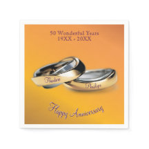 50º Aniversário do Anel de Casamentos 💛 Ouros