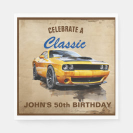 Guardanapo De Papel 50º Aniversário do Clássico