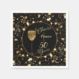 Guardanapo De Papel 50.º Aniversário do Ano