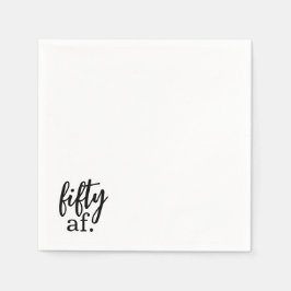 Guardanapo De Papel 50 Af Cocktail Napkins