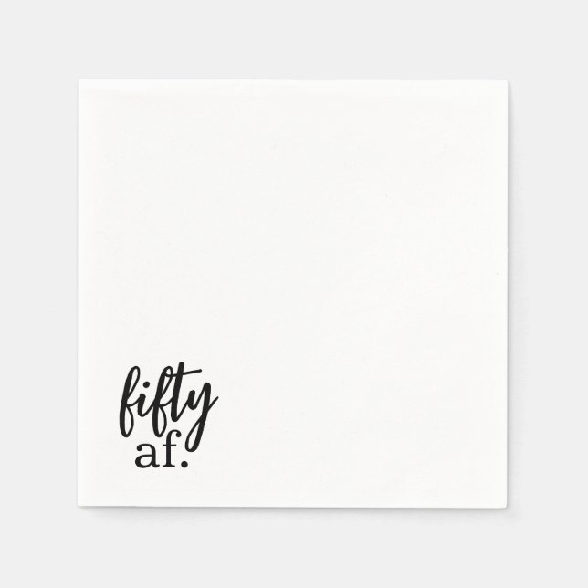 Guardanapo De Papel 50 Af Cocktail Napkins (Frente)